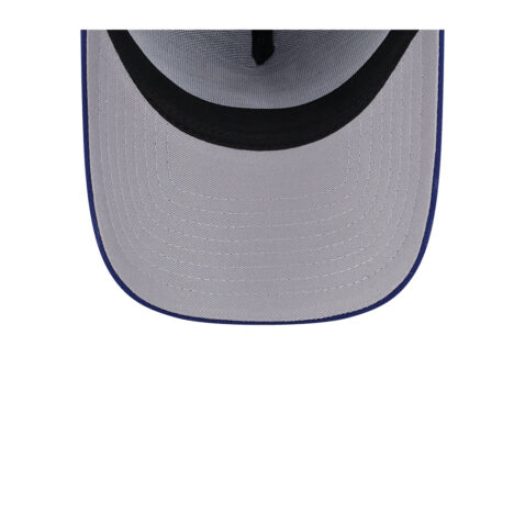 New Era 9Forty Los Angeles Dodgers A-Frame Adjustable Snapback Hat Royal Blue White - Image 7