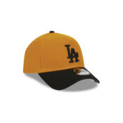 New-Era-9Forty-Los-Angeles-Dodgers-Rustic-Fall-A-Frame-Adjustable-Snapback-Hat-Bronze-Black-Right-Front.jpg