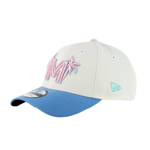 New Era 9Forty Mexico Serie Del Caribe 2024 Alternate Adjustable Snapback Hat White Blue