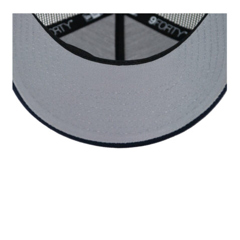 New Era 9Forty Red Bull Oracle Formula 1 Racing Checo Mesh Trucker Adjustable A-Frame Snapback Hat Dark Navy Blue - Image 5