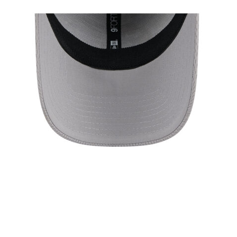 New Era 9Forty San Diego Padres Friar Circle Logo Adjustable Snapback Hat Graphite - Image 7