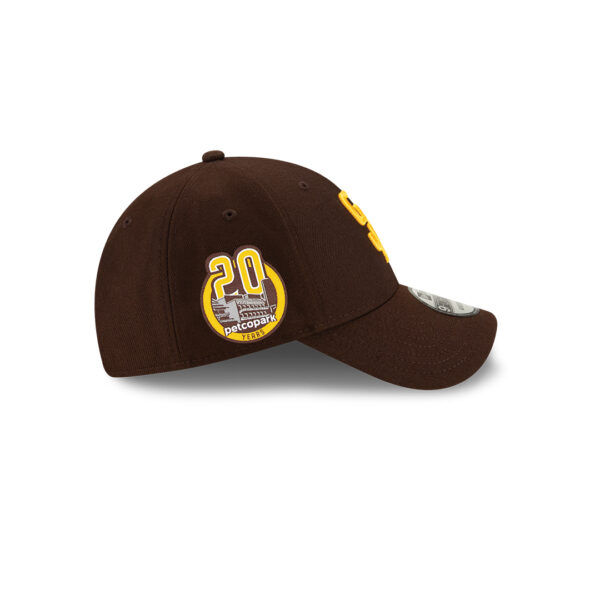 Regalo Idea: Cappellino San Diego Padres '47 Brand Marrone Regolabile