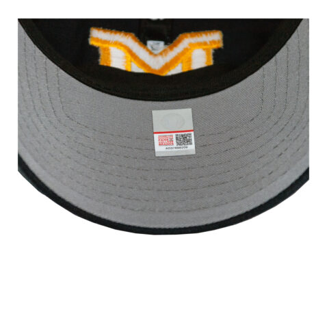 New Era 9Twenty Michigan Wolverines Adjustable Strapback Hat Dark Navy Blue - Image 5