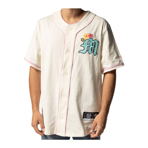 New Era Mexico City Diablos Rojos de Mexico Devil Ivy Jersey White - Image 3