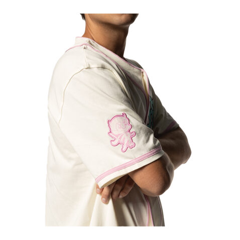 New Era Mexico City Diablos Rojos de Mexico Devil Ivy Jersey White - Image 5