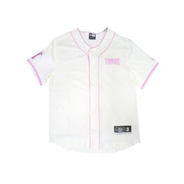 New Era Tijuana Toros Jersey Chrome White Pink