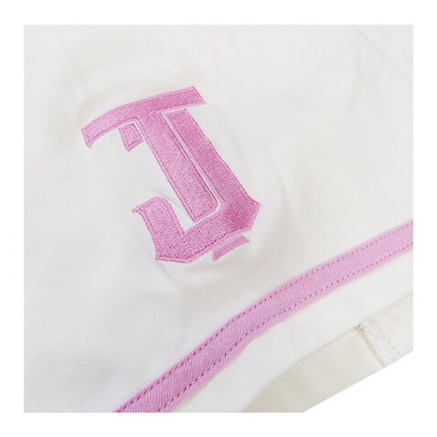 New Era Tijuana Toros Jersey Chrome White Pink - Image 3