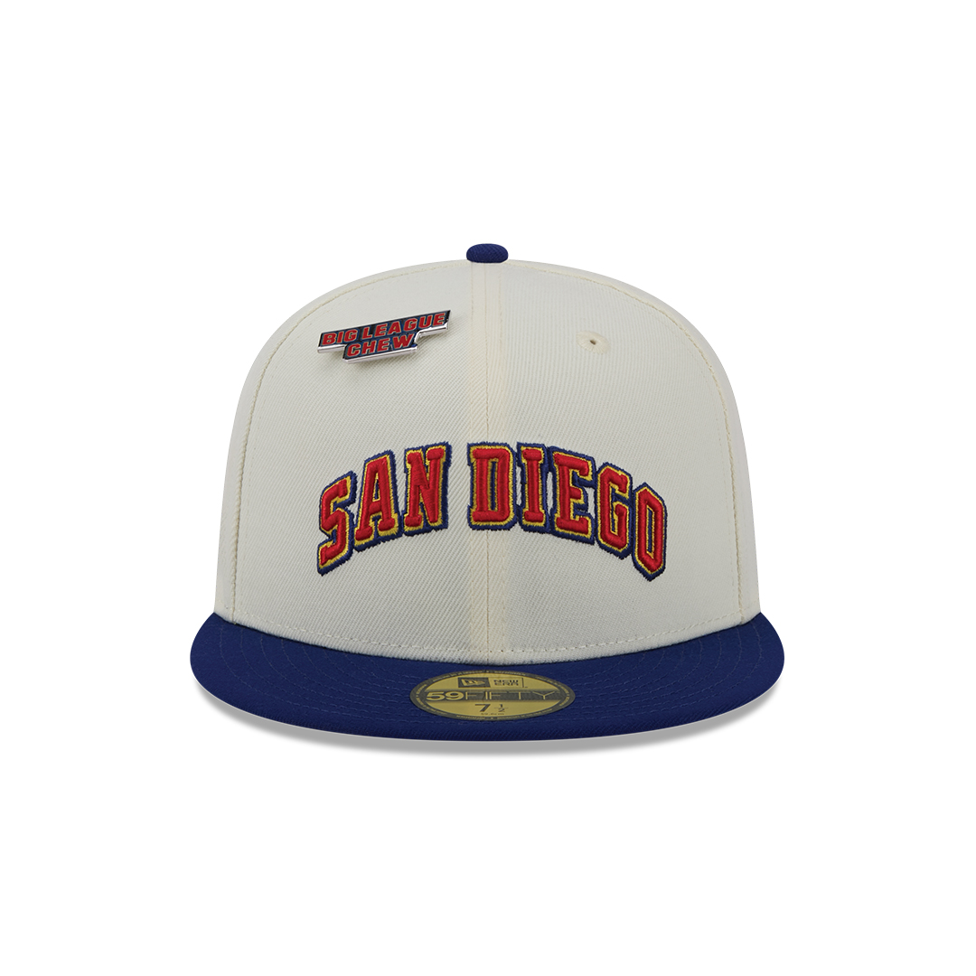 New Era x Big League Chew 59Fifty San Diego Padres Outta Here