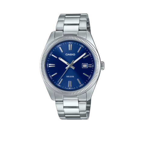 Casio  MTP1302D-2AVT Watch Silver Blue