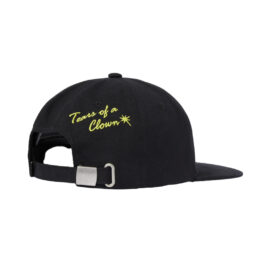HUF Clownin’ Around Adjustable Snapback Hat Black