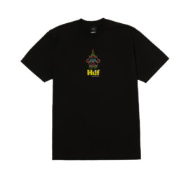 HUF Clownin’ Around Short Sleeve T-Shirt Black