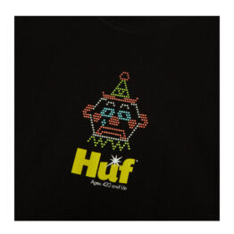 HUF Clownin’ Around Short Sleeve T-Shirt Black