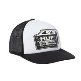 HUF Demolition Crew Trucker Adjustable Hat Black