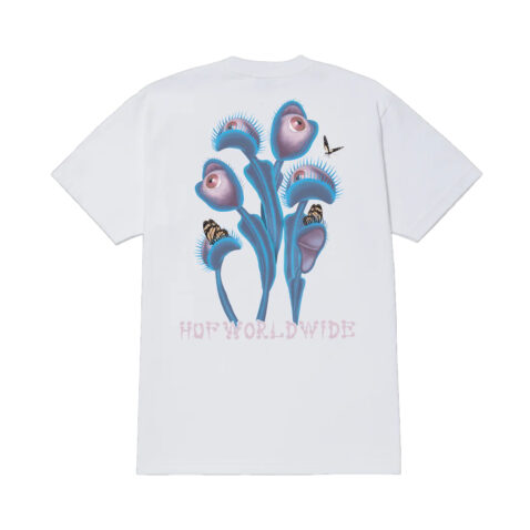 HUF Fly Trap Short Sleeve T-Shirt White - Image 2