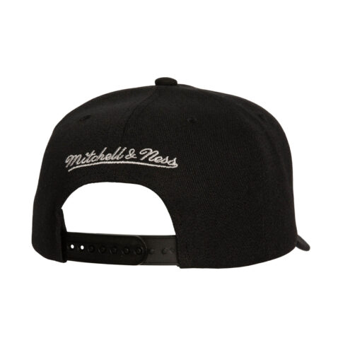 Mitchell & Ness Los Angeles Kings Panorec Pro Adjustable Snapback Hat Black - Image 2