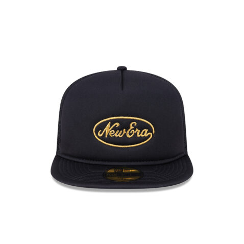New Era 59Fifty A-Frame 5950 Day Fitted Hat Black Gold - Image 3