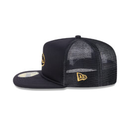 New Era 59Fifty A-Frame 5950 Day Fitted Hat Black Gold