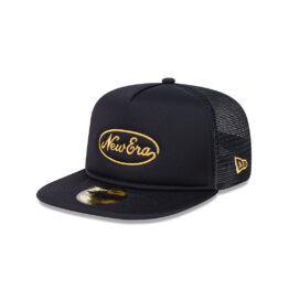 New Era 59Fifty A-Frame 5950 Day Fitted Hat Black Gold