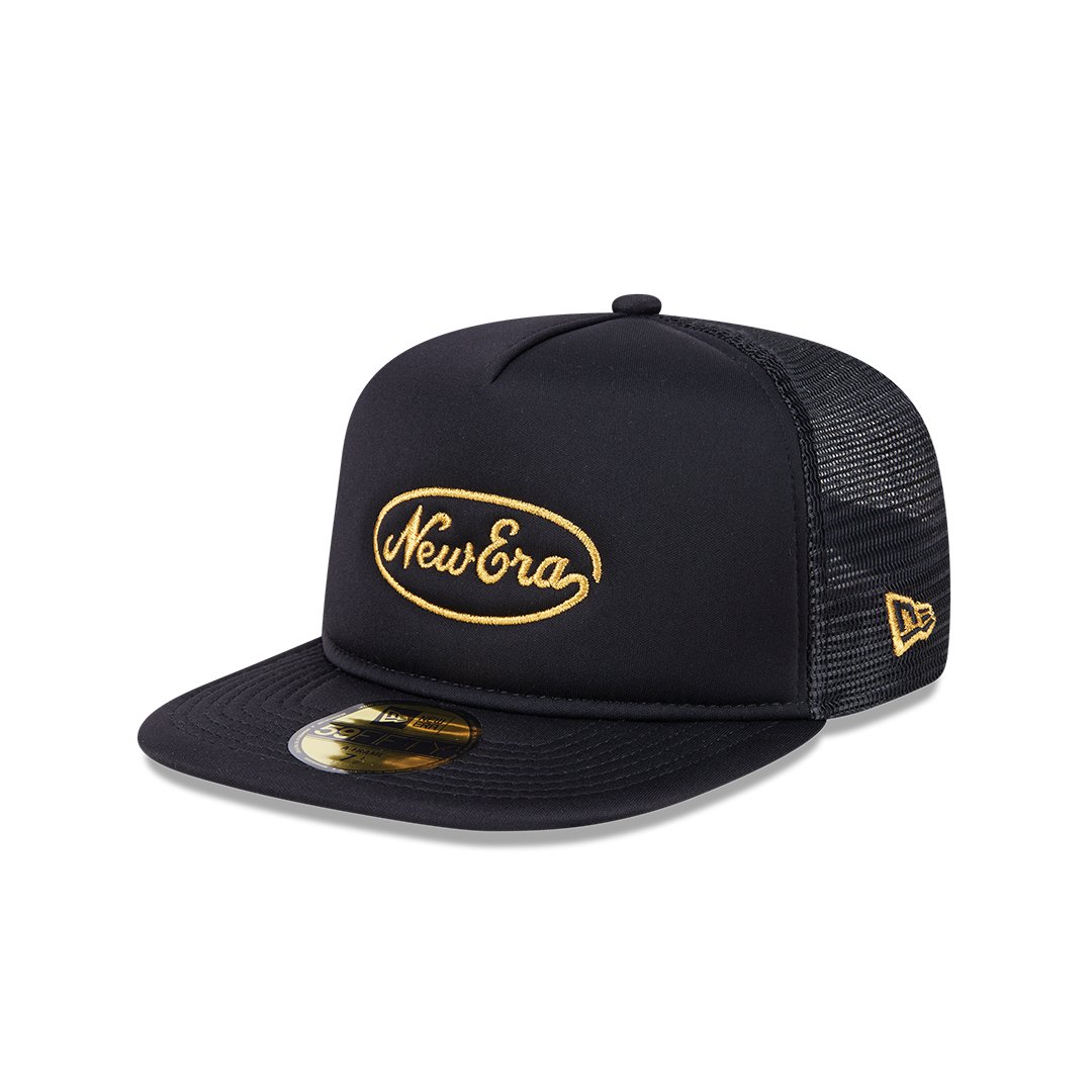 【US限定】NEW ERA 59FIFTY A-Frame Houston Texans Black&Gold US限定】NEW ERA 59FIFTY A-Frame Houston Texans Black&Gold