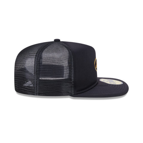 New Era 59Fifty A-Frame 5950 Day Fitted Hat Black Gold - Image 5