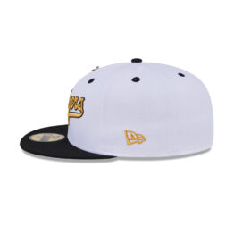 New Era 59Fifty Los Angeles Dodgers 5950 Day Fitted Hat White Black