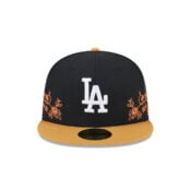 New-Era-59Fifty-Los-Angeles-Dodgers-Floral-Vine-Fitted-Hat-Black-Front.jpg