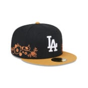 New-Era-59Fifty-Los-Angeles-Dodgers-Floral-Vine-Fitted-Hat-Black-Right-Front.jpg