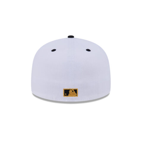 New Era 59Fifty San Diego Padres 5950 Day Fitted Hat White Black - Image 6