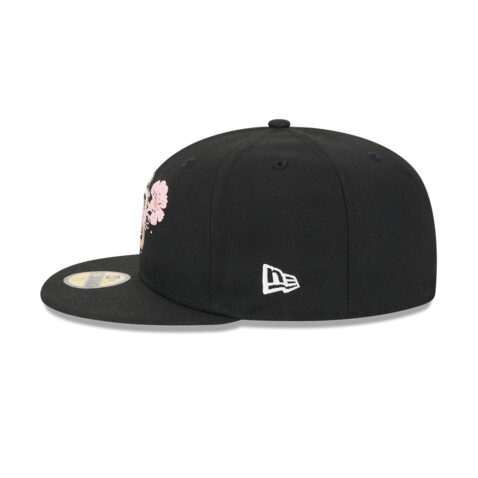 New Era 59Fifty San Diego Padres Dotted Floral Fitted Hat Black