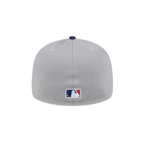 New Era 59Fifty San Diego Padres New Era Pivot Mesh Crown Fitted Hat Gray Dark Navy - Image 5