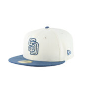 New Era 59Fifty San Diego Padres Wavy Chainstitch Fitted Hat