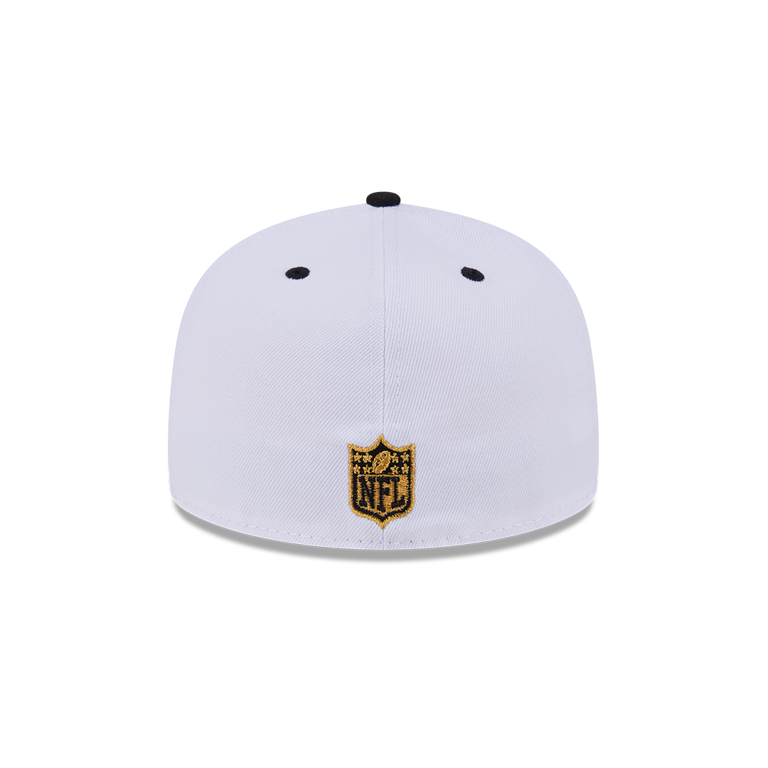 New Era 59Fifty San Francisco 49ers 5950 Day Fitted Hat White