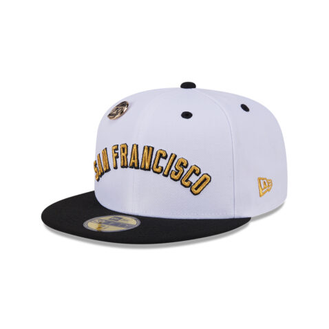New Era 59Fifty San Francisco Giants 5950 Day Fitted Hat White Black