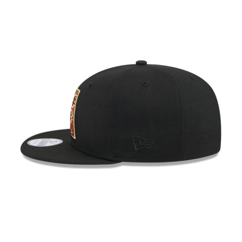 New Era 9Fifty Arizona Diamondbacks Animal Fill Adjustable Snapback Hat Black
