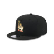 New-Era-9Fifty-Los-Angeles-Dodgers-Animal-Fill-Adjustable-Snapback-Hat-Black-Left-Front.jpg