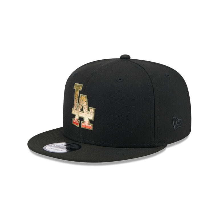 New-Era-9Fifty-Los-Angeles-Dodgers-Animal-Fill-Adjustable-Snapback-Hat-Black-Left-Front.jpg