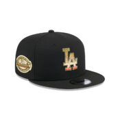 New-Era-9Fifty-Los-Angeles-Dodgers-Animal-Fill-Adjustable-Snapback-Hat-Black-Right-Front.jpg