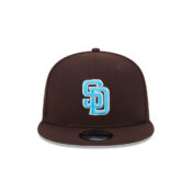 New-Era-9Fifty-San-Diego-Padres-Father-s-Day-2024-Snapback-Hat-Burnt-Wood-Brown-Front.jpg