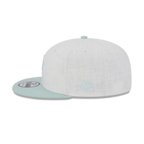 New Era 9Fifty San Diego Padres Minty Breeze Snapback Hat White Mint