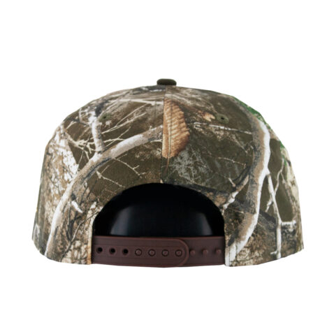 New Era 9Fifty San Diego Padres Patriot Games Snapback Hat Realtree Camouflage Brown Gold - Image 4