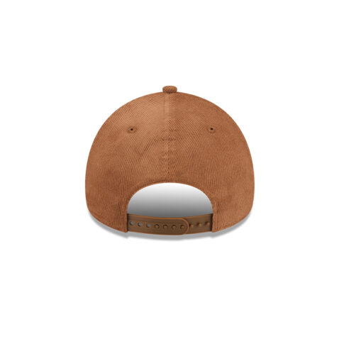 New Era 9Forty Texas Rangers Ornamental Cord A-Frame Adjustable Snapback Hat Toasted Peanut - Image 6