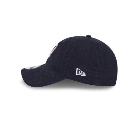 New Era 9Twenty Official 2024 Olympic Games Team USA Shield Adjustable Strapback Hat Blue - Image 2
