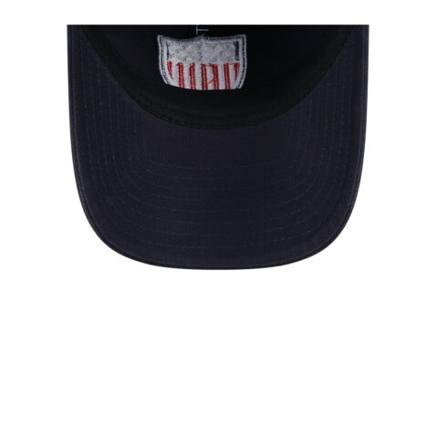 New Era 9Twenty Official 2024 Olympic Games Team USA Shield Adjustable Strapback Hat Blue - Image 7