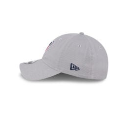 New Era 9Twenty Official Olympics 2024 Team USA Shield Adjustable Strapback Hat Gray