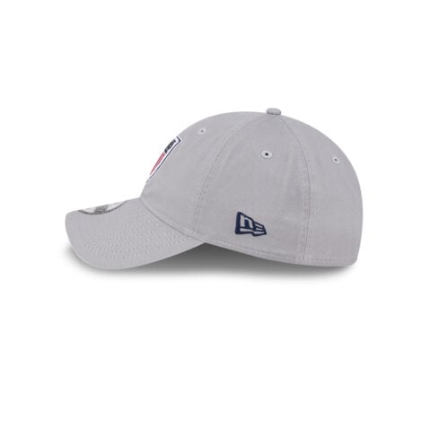 New Era 9Twenty Official 2024 Olympic Games Team USA Shield Adjustable Strapback Hat Gray - Image 2