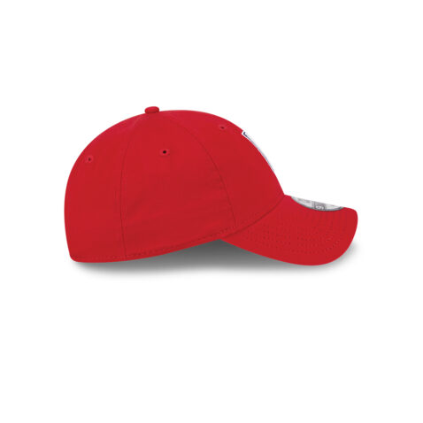 New Era 9Twenty Official 2024 Olympic Games Team USA Shield Adjustable Strapback Hat Red - Image 5