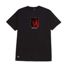 Primitive x WWE Kane Short Sleeve T-Shirt Black