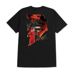 Primitive x WWE Kane Short Sleeve T-Shirt Black