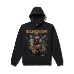 Primitive x WWE Mysterio Pullover Hoodie Black