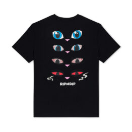 Ripndip 4 Steps Short Sleeve T-Shirt Black
